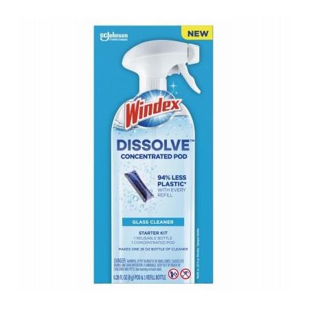 Sc Johnson Windex GLS Cleaner 398